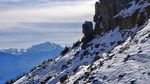 高原雪山