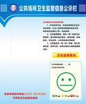 卫生监督 卫生公示栏 卫生管理