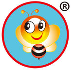蜜蜂标志 卡通蜜蜂