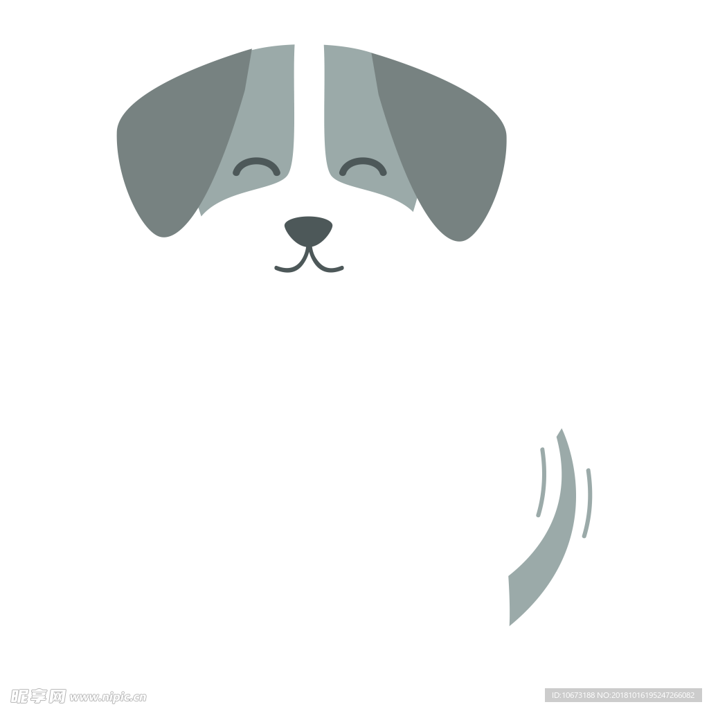 卡通狗