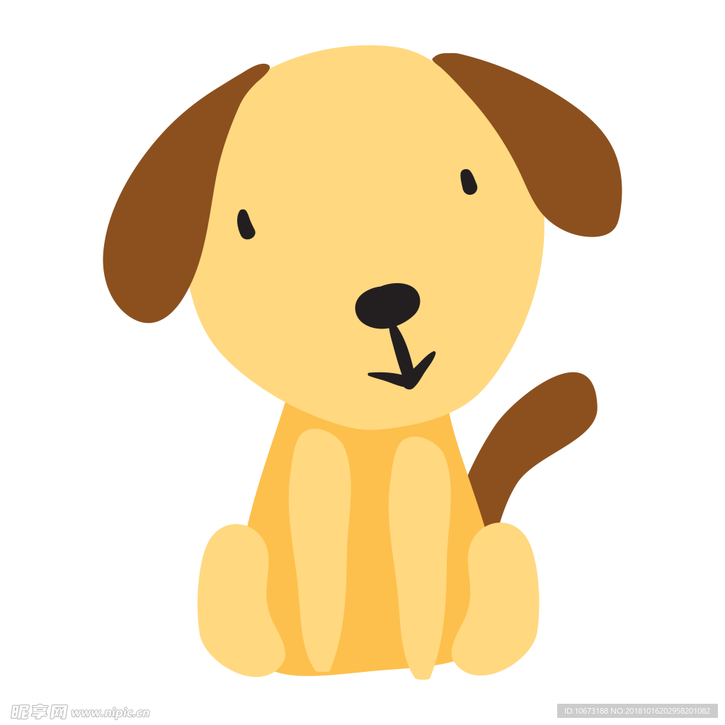透明底狗图片