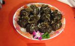 瑶柱鲜虾荷叶饭