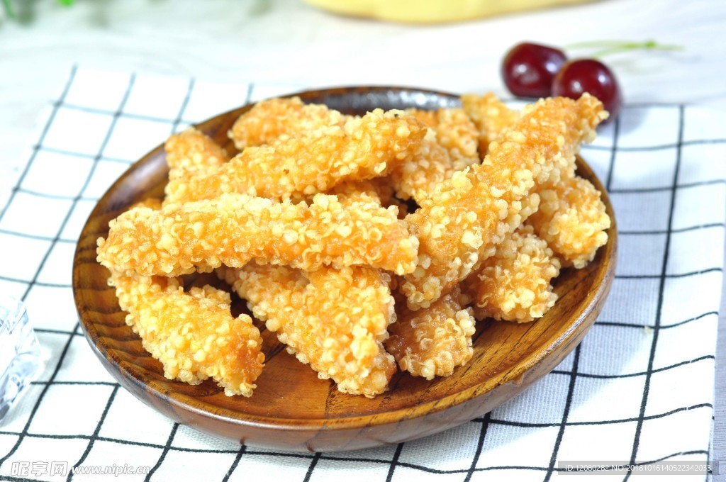 雪花鸡柳 鸡柳 炸鸡柳 炸鸡