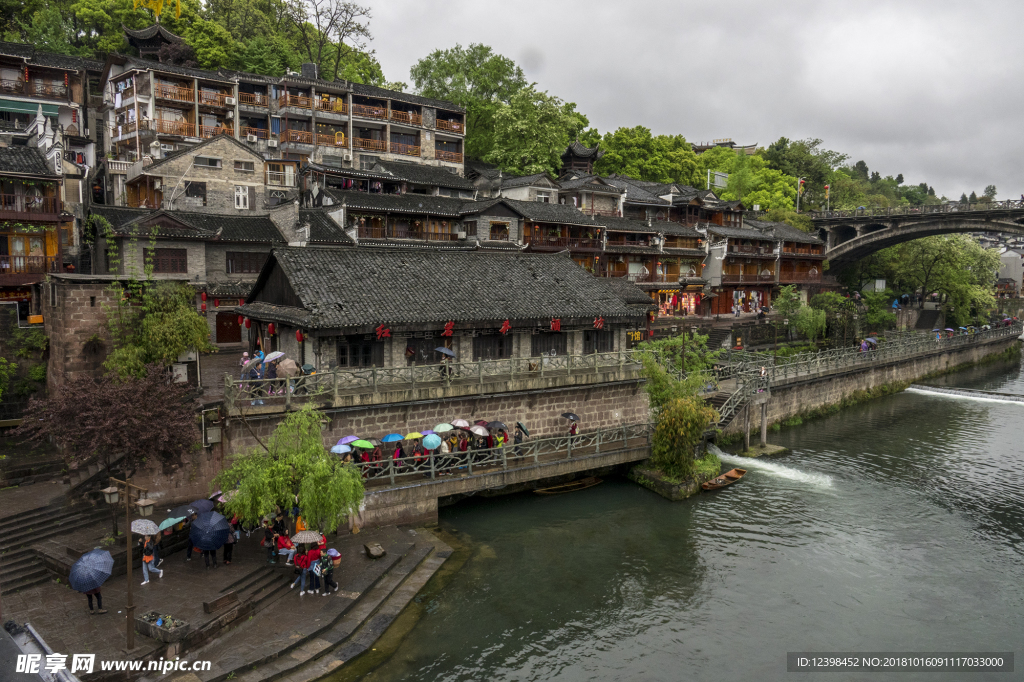 凤凰古城美景