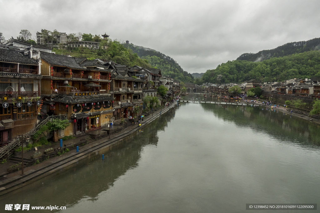凤凰古城美景
