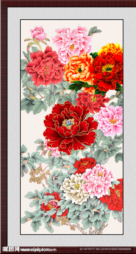 牡丹花 富贵