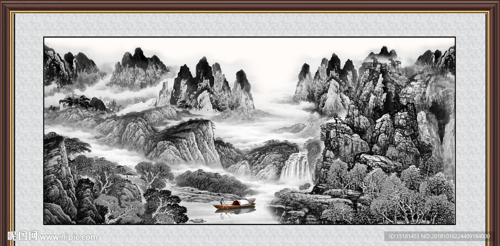 山水 山水风景图