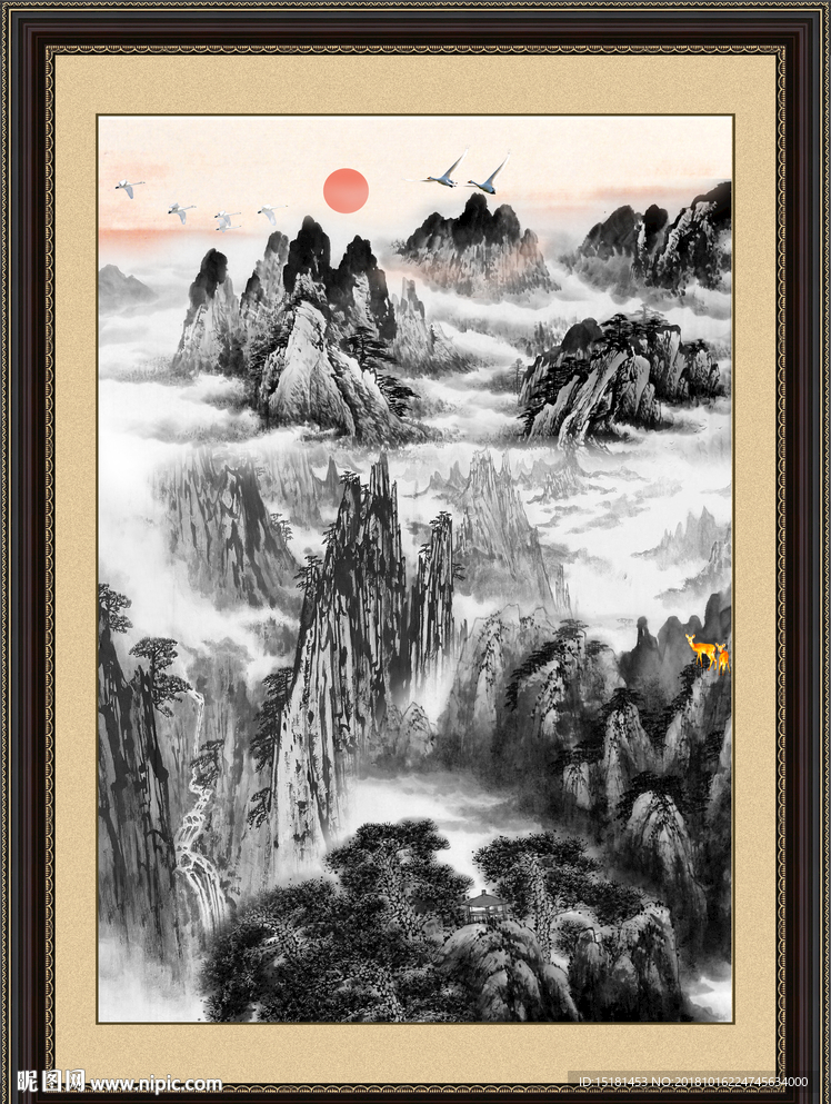 山水 山水风景图