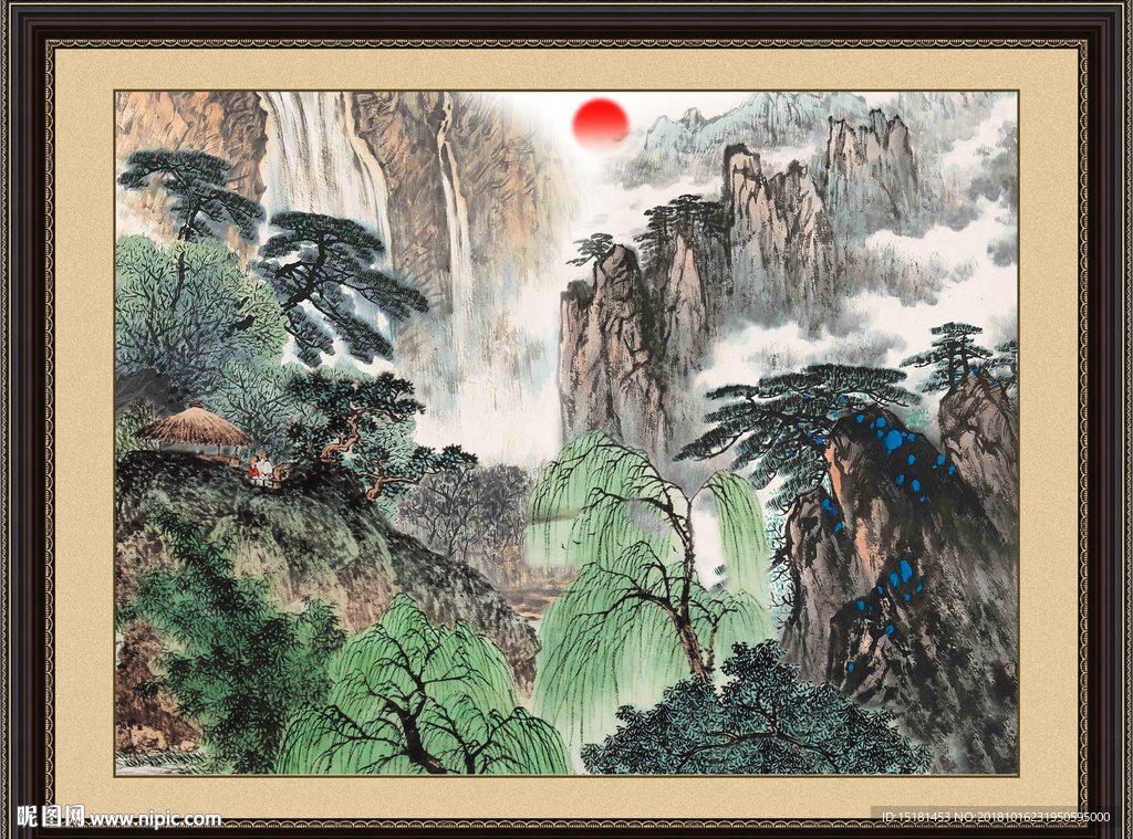 泰山风光