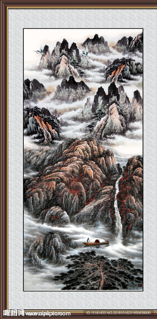 泰山风光