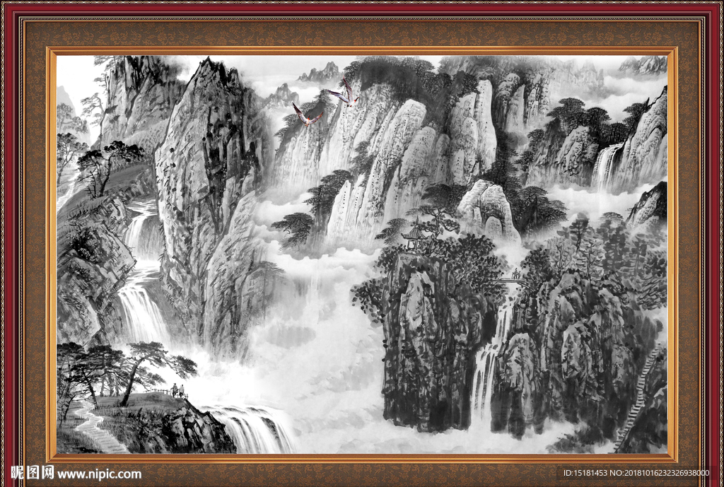 山水 山水风景图