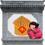 舞台背景