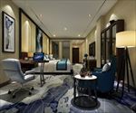 酒店客房豪华3d渲染模型