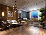 酒店客房豪华3d渲染模型