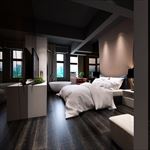 酒店客房豪华3d渲染模型