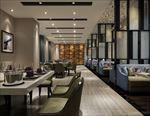 主题餐厅饭店3D渲染模型