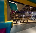 主题餐厅饭店3D渲染模型