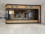 主题餐厅饭店3D渲染模型