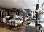 主题餐厅饭店3D渲染模型