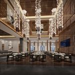 主题餐厅饭店3D渲染模型
