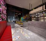 主题餐厅饭店3D渲染模型
