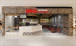 主题餐厅饭店3D渲染模型