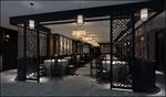 主题餐厅饭店3D渲染模型