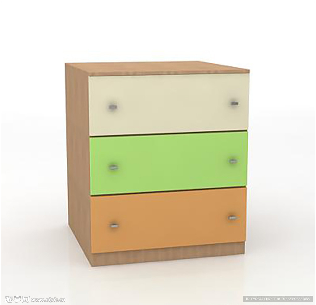 儿童房家具3D模型