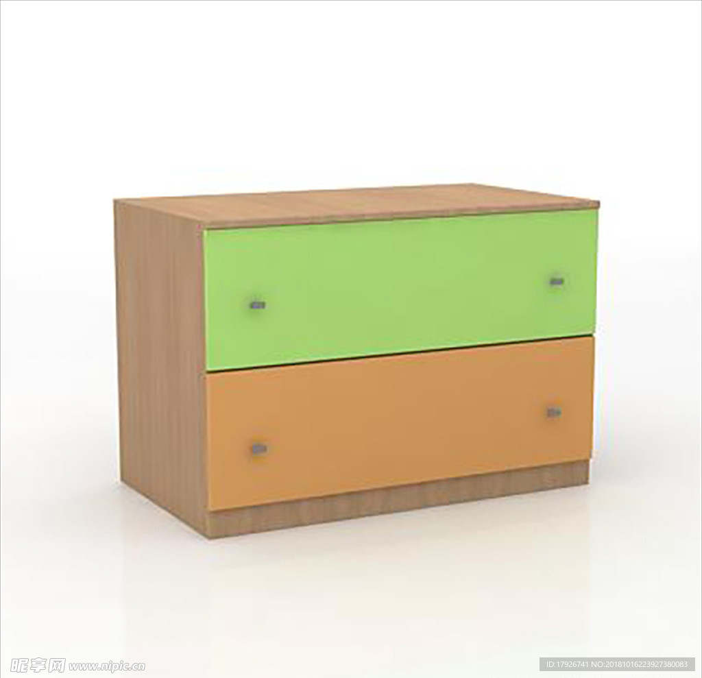 儿童房家具3D模型