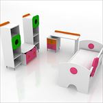儿童房家具3D模型