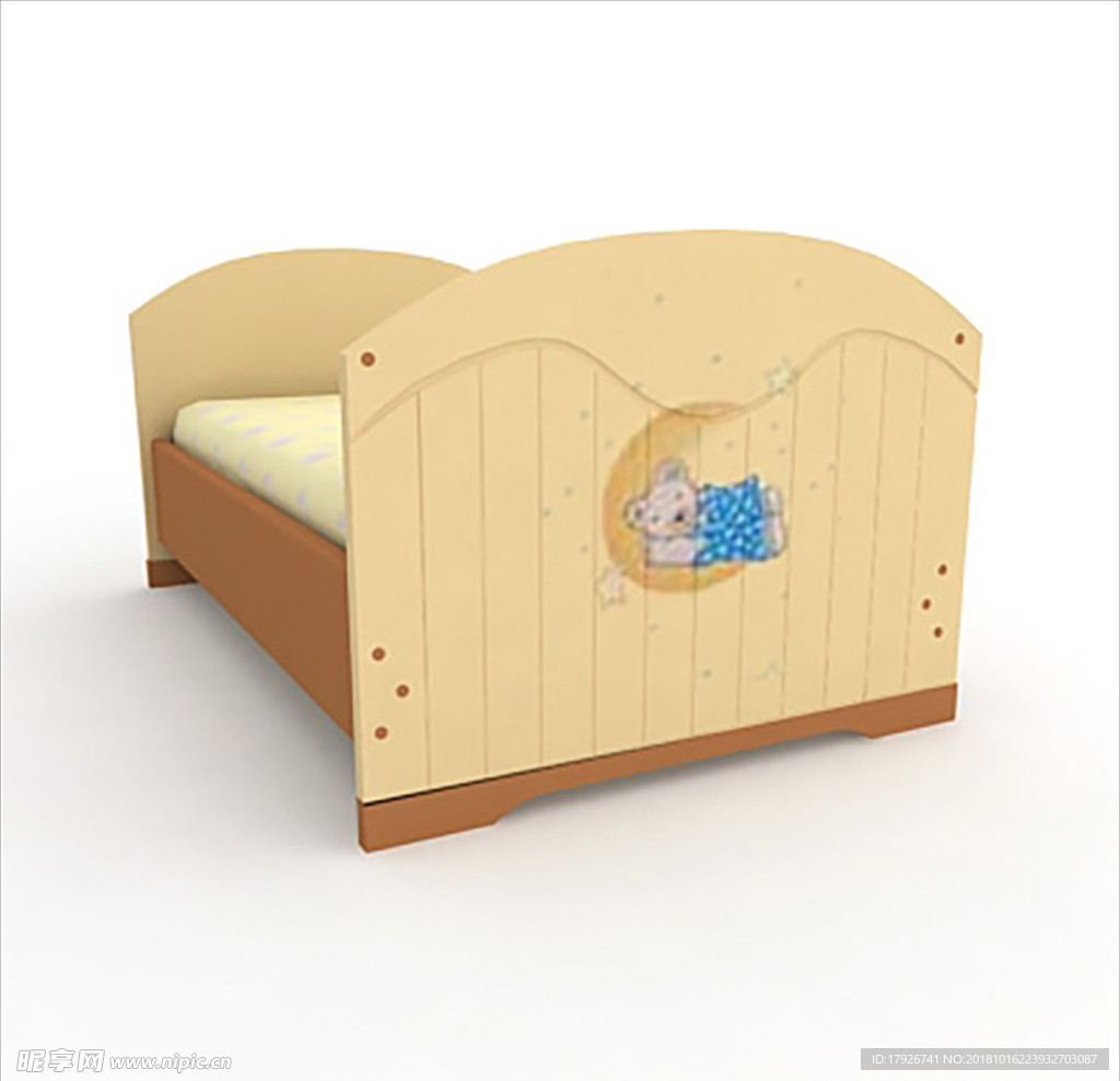 儿童房家具3D模型