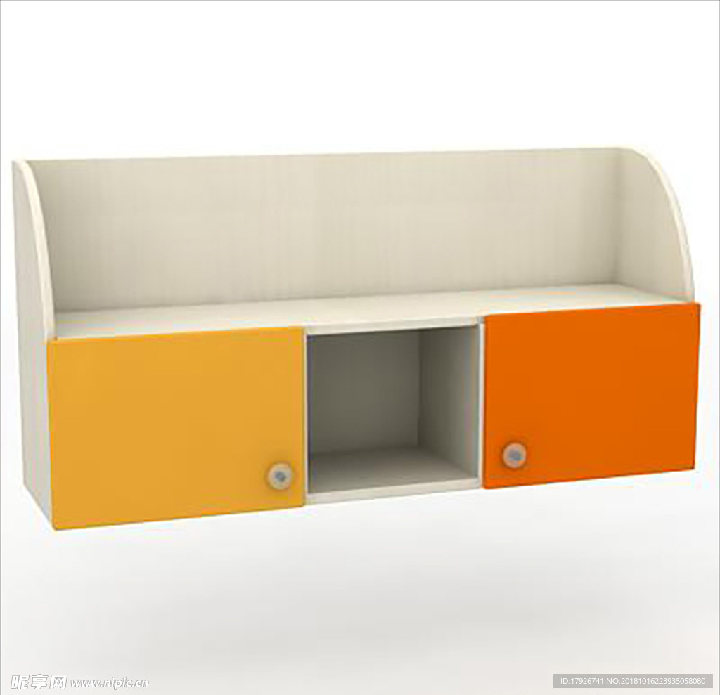 儿童房家具3D模型
