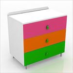 儿童房家具3D模型