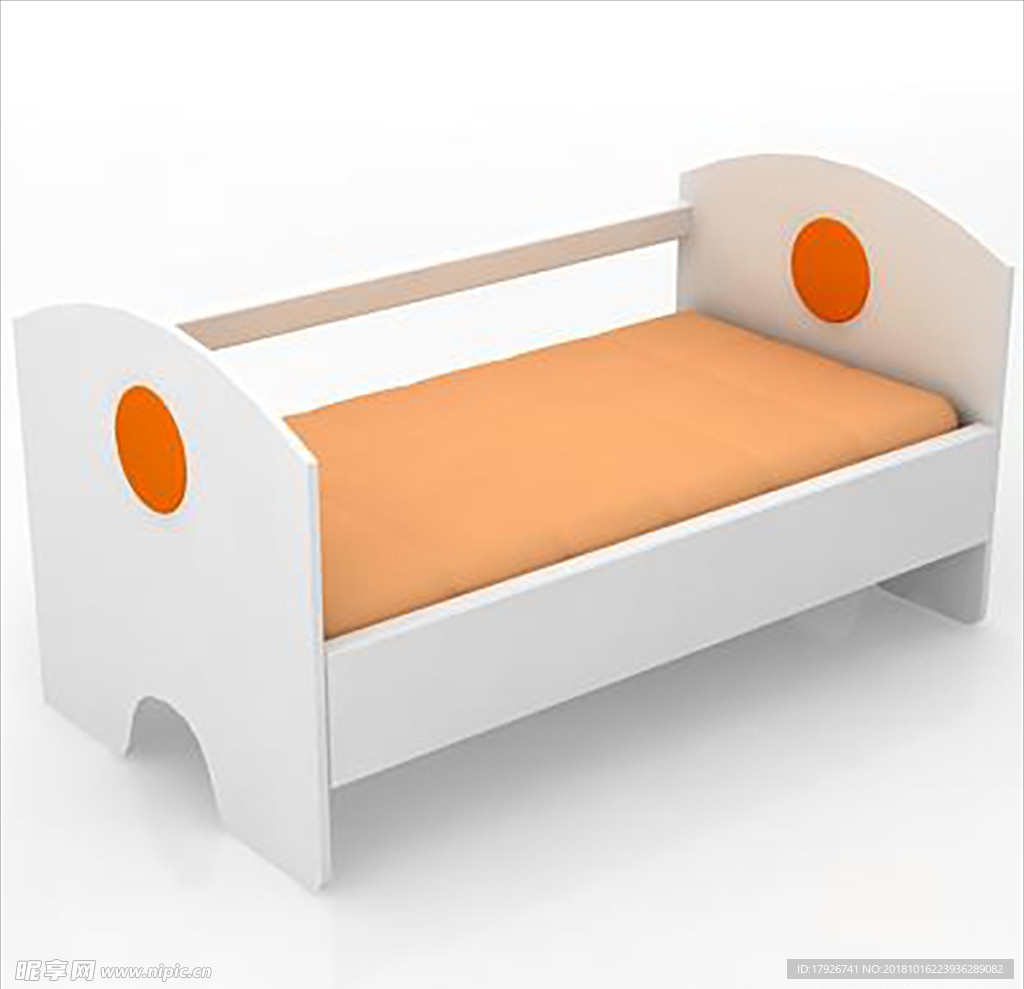 儿童房家具3D模型