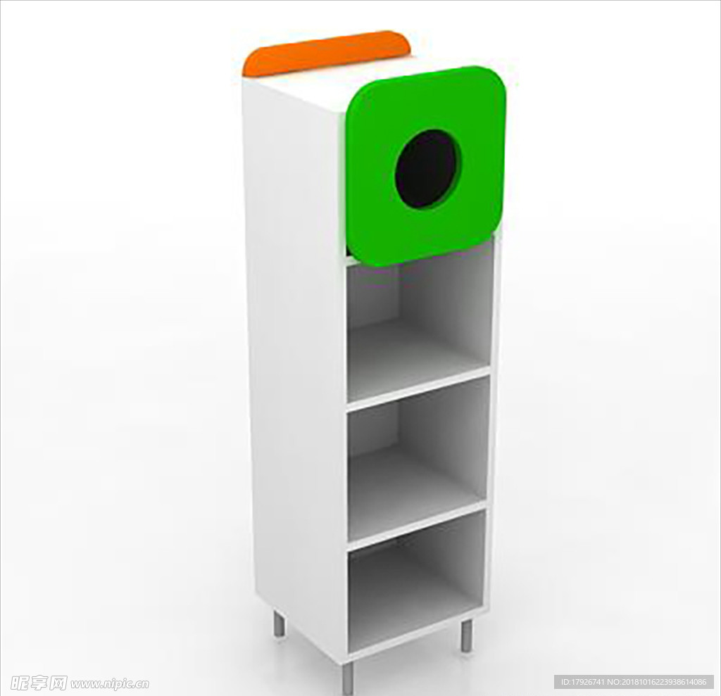儿童房家具3D模型