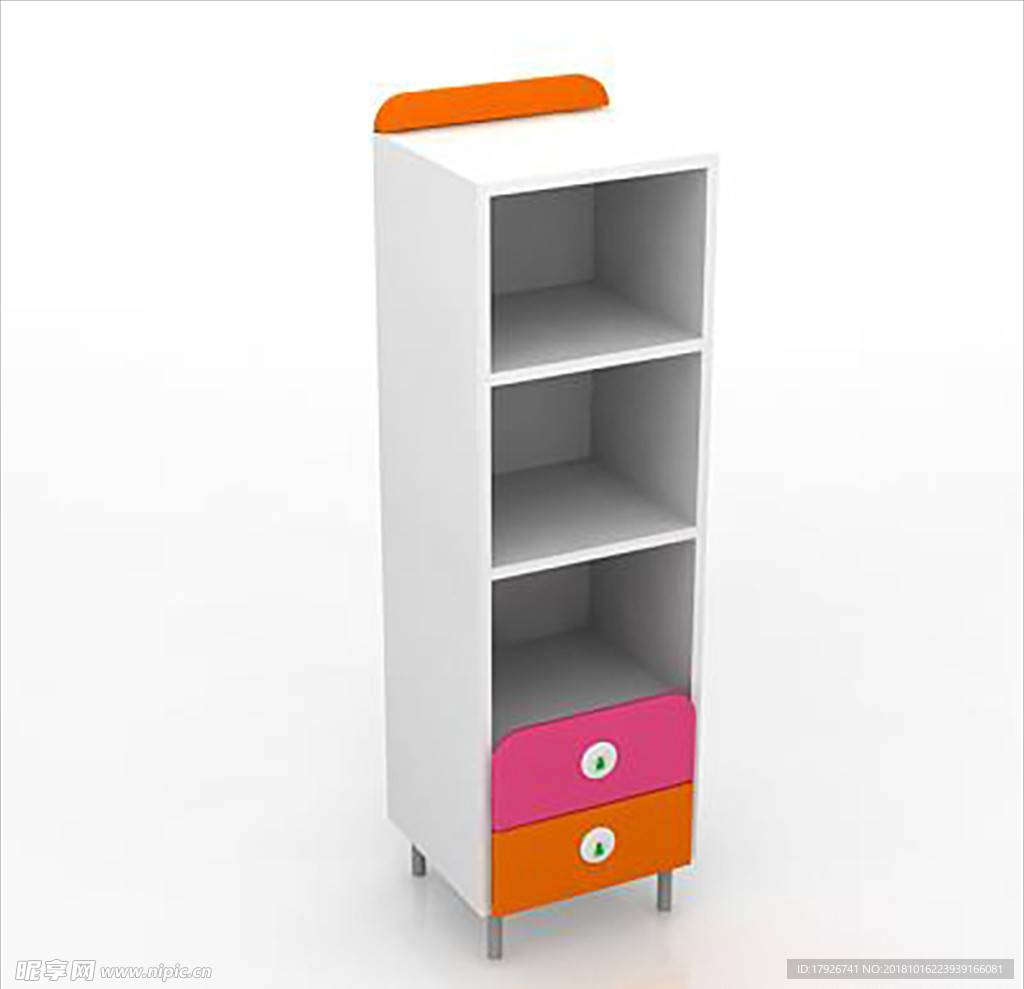 儿童房家具3D模型