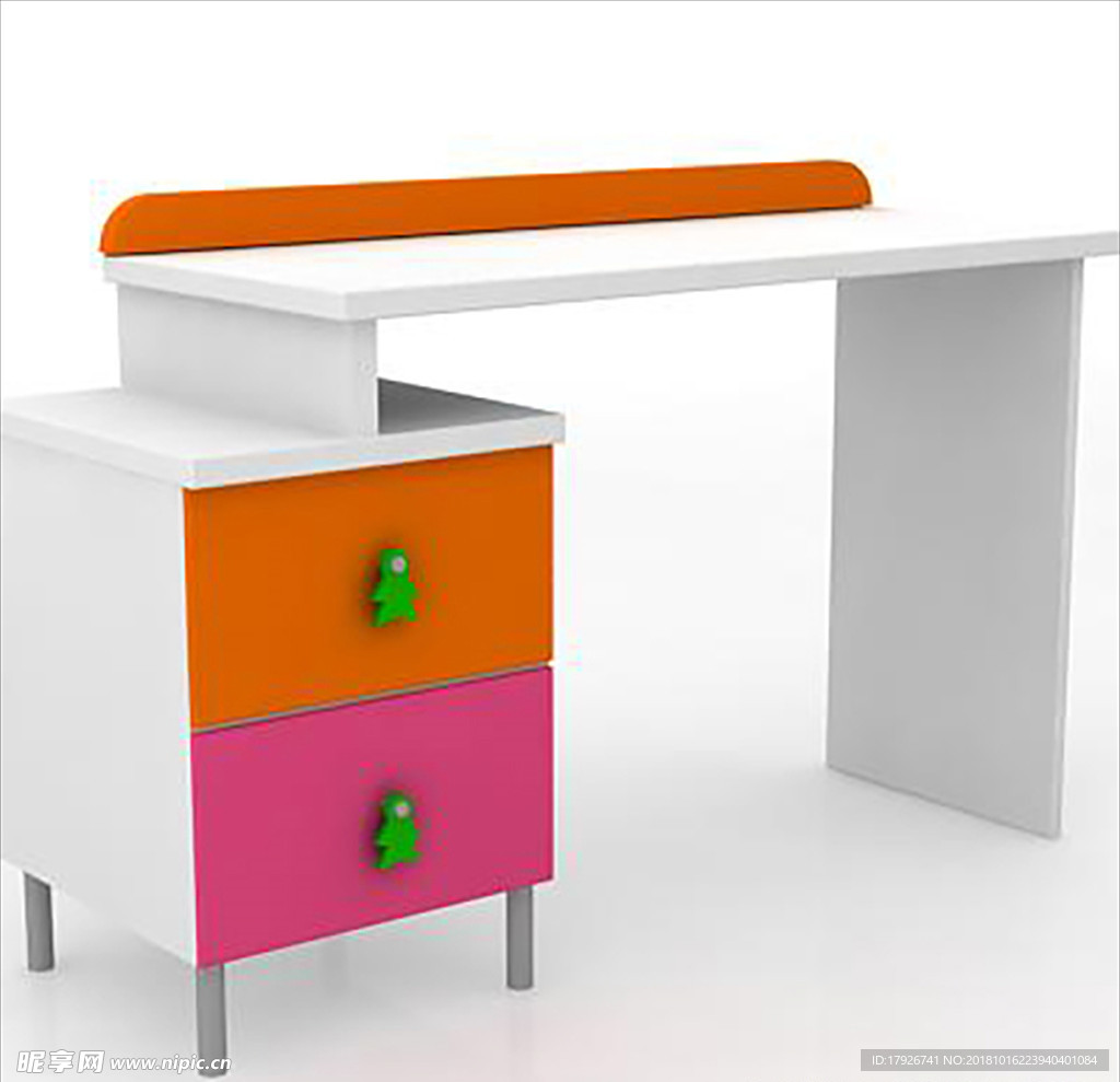儿童房家具3D模型