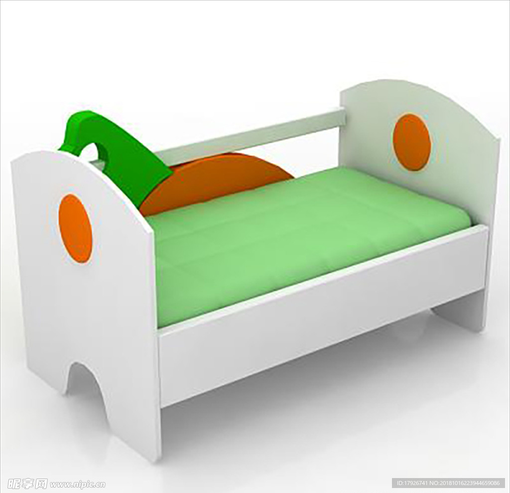 儿童房家具3D模型