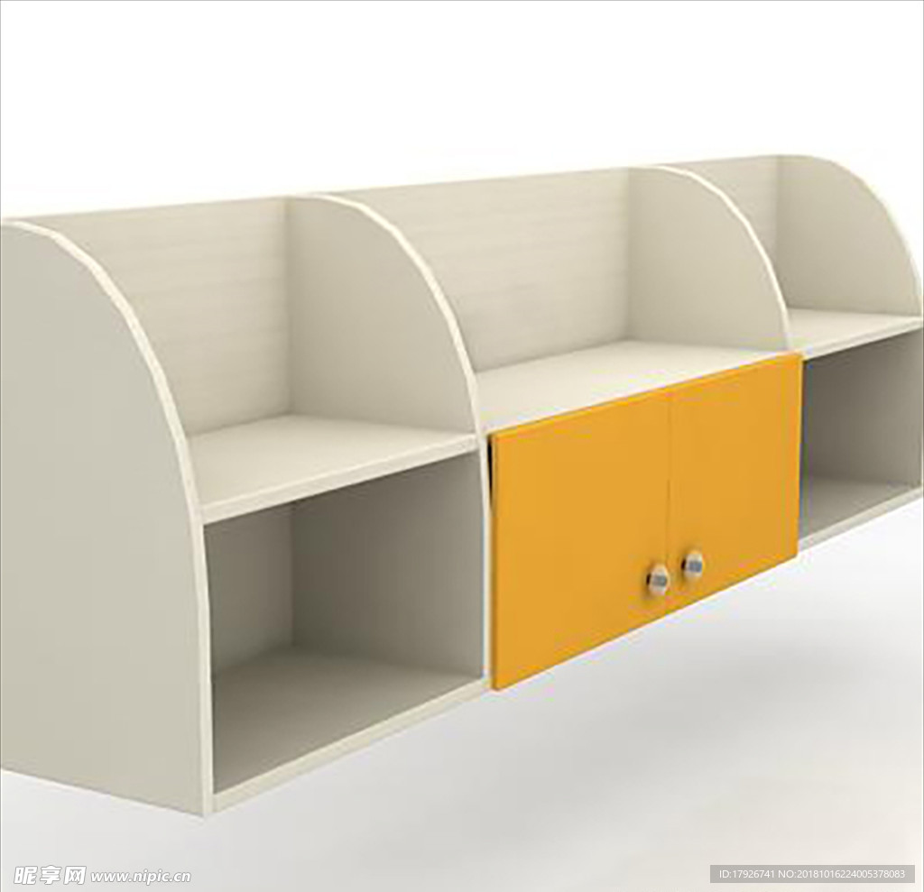 儿童房家具3D模型