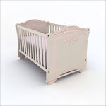 婴儿床家具3D模型