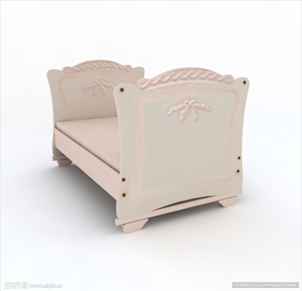 儿童房家具3D模型