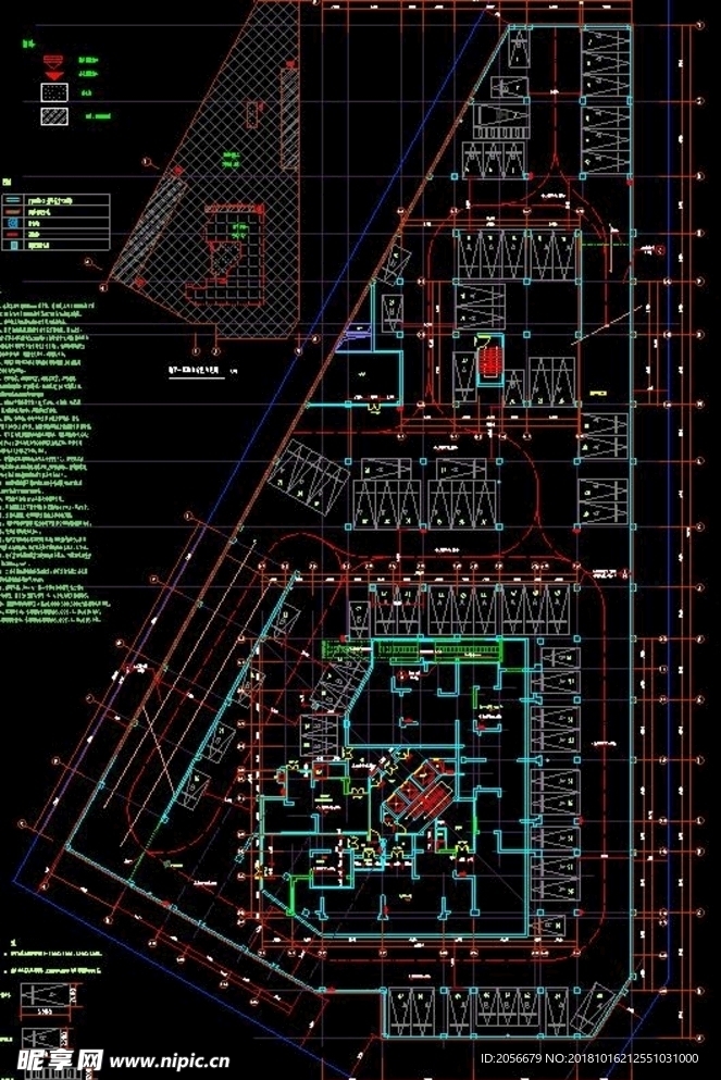 房地产 住宅 建筑 施工图