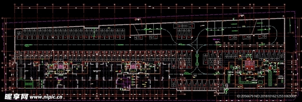 地下室住宅建筑施工图