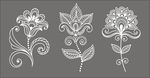 欧式装饰花纹
