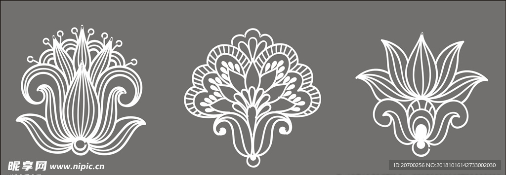 欧式装饰花纹