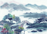 山水