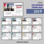 2019年台历