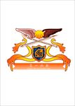 logo 金色 鹰 翅膀 班徽