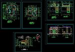 自建房施工图别墅施工图