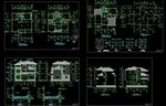 自建房施工图别墅施工图